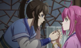 一念永恒漫画,穿梭时空的奇幻之旅